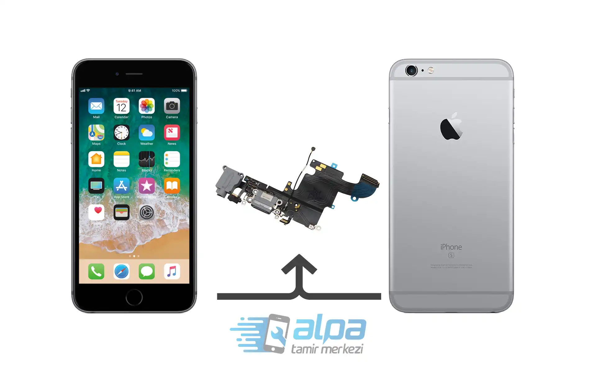 iPhone 6s Şarj Soketi Değişimi Fiyatı