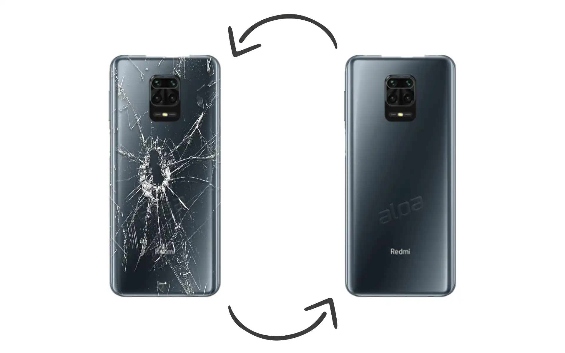 Redmi Note 9S Arka Cam Değişimi Fiyatı 