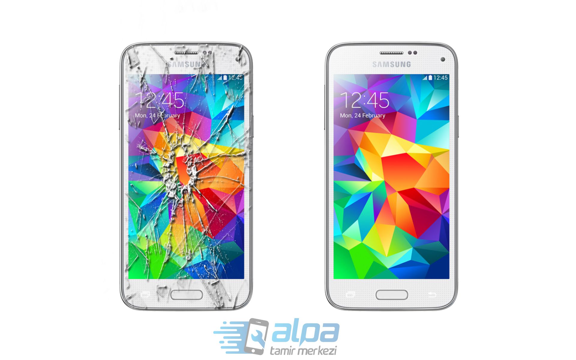 Samsung Galaxy S5 mini Ön Cam Değişimi 299 TL