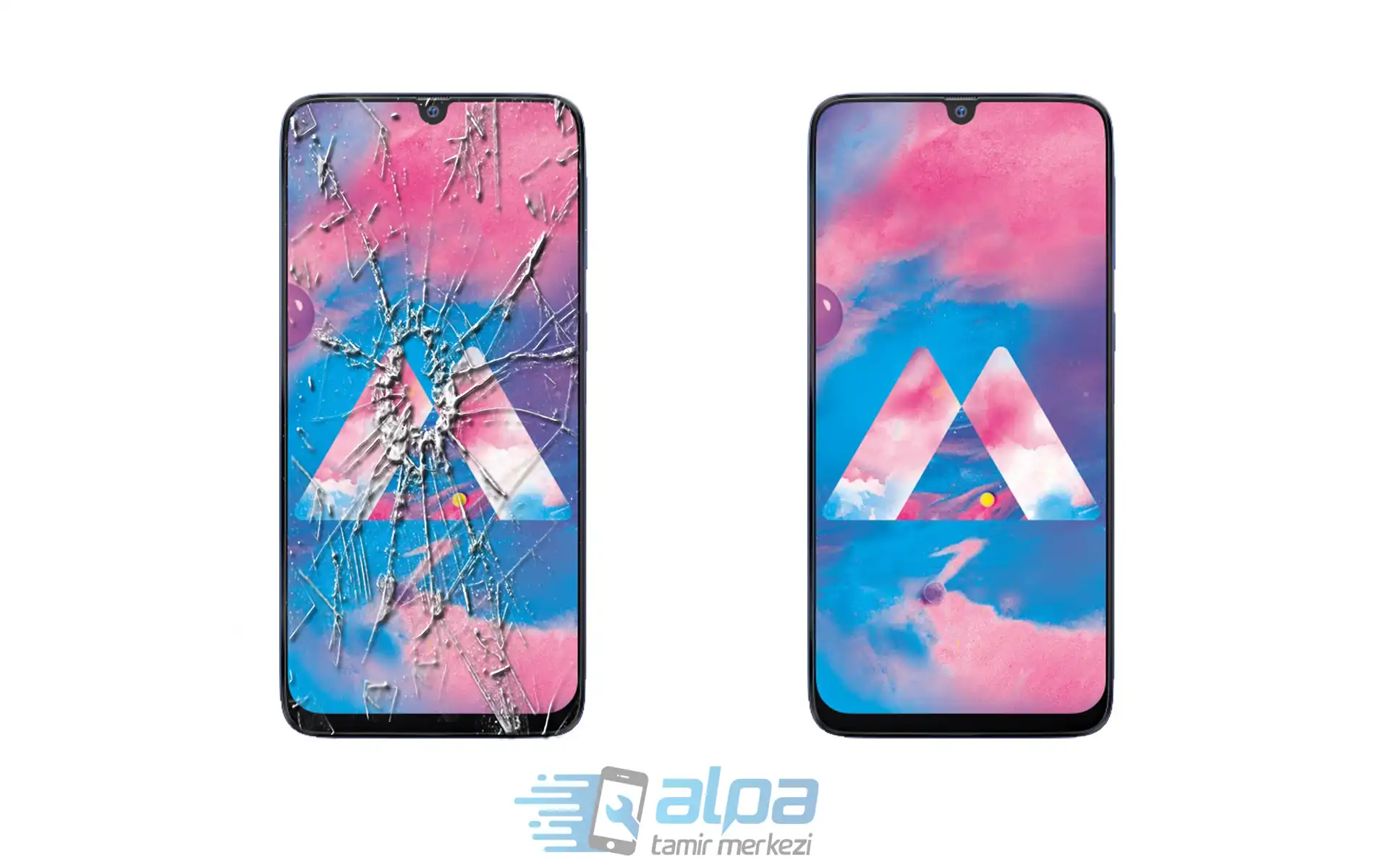 Samsung Galaxy M30 Ön Cam Değişimi