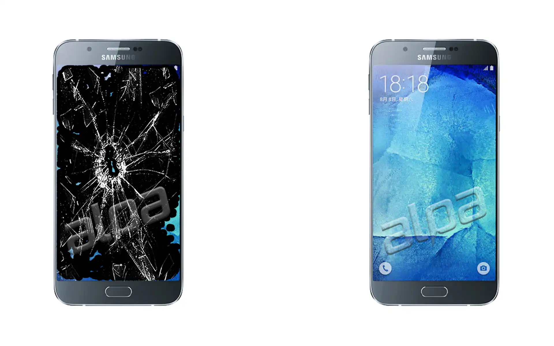 Samsung Galaxy A8 Ekran Değişimi Fiyatı