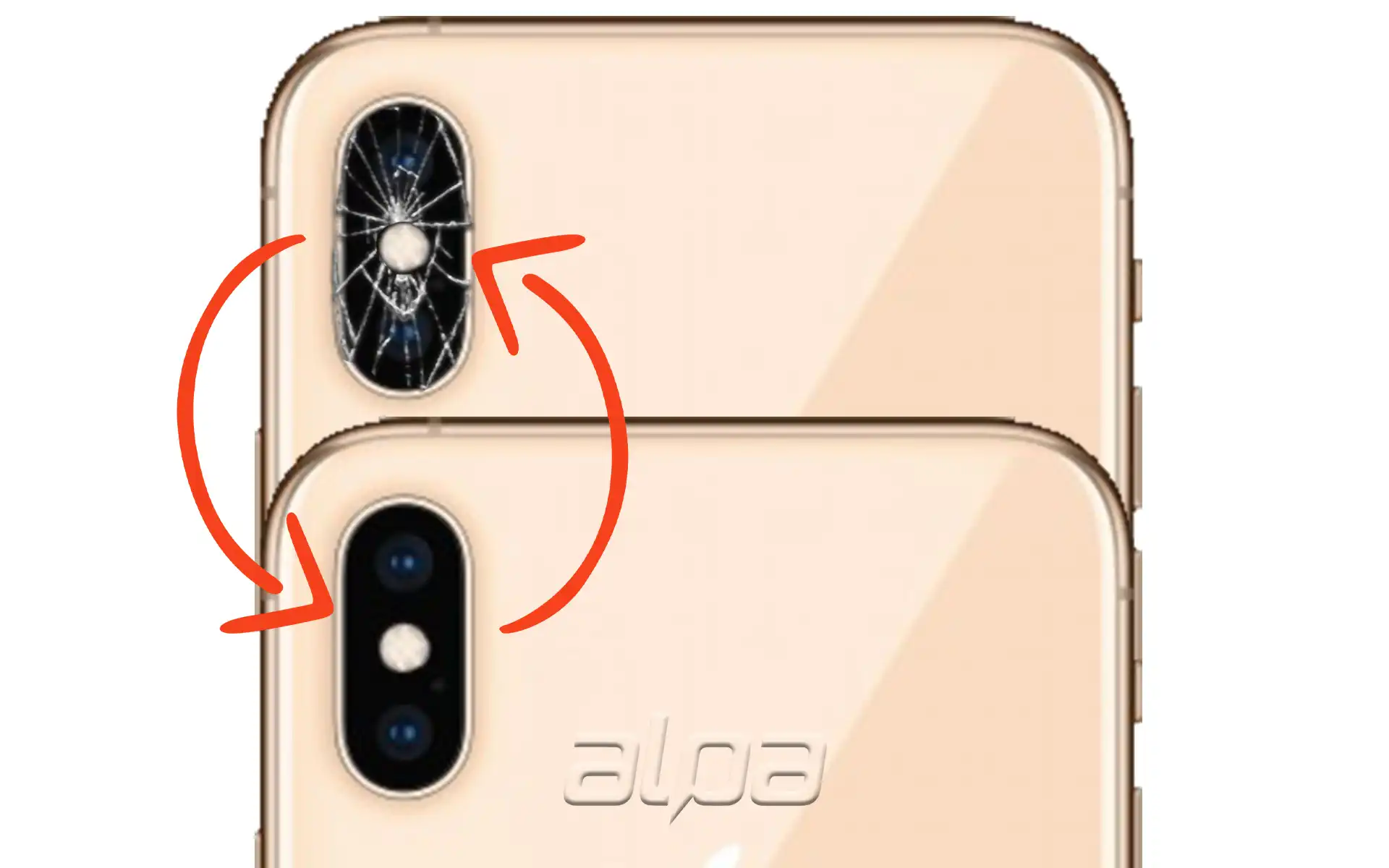 iPhone XS Kamera Camı Değişimi Fiyatı