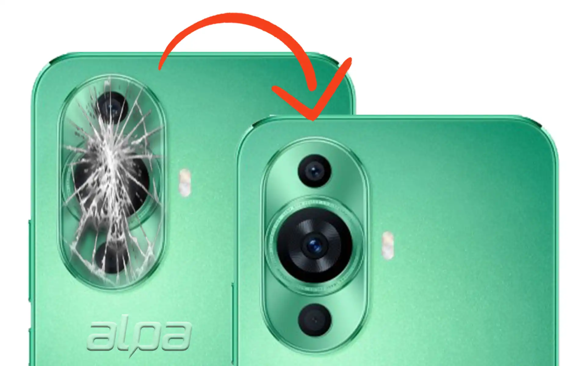 Huawei Nova 11 Kamera Camı Değişimi Fiyatı