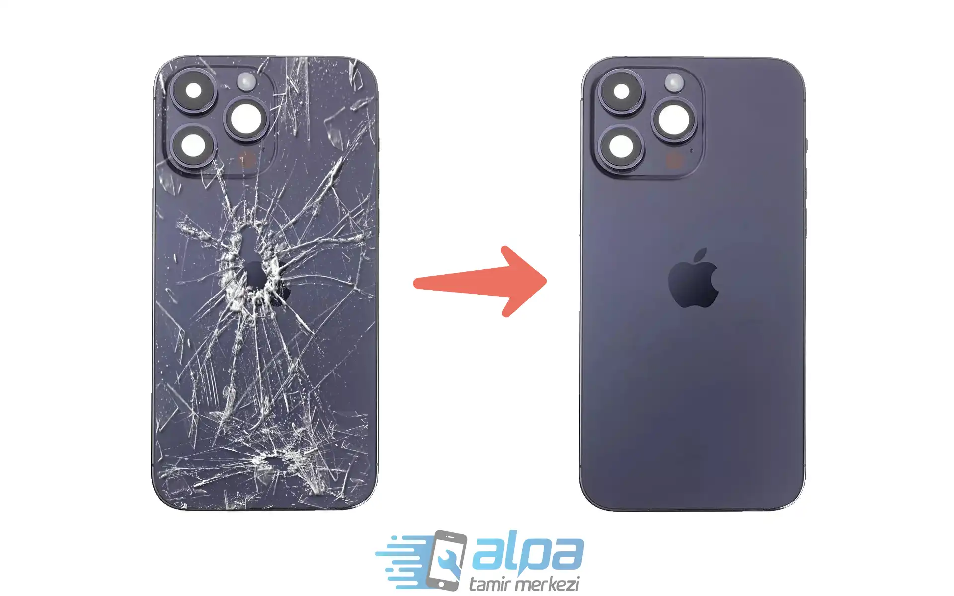 iPhone 14 Pro Max Arka Cam Değişimi Fiyatı 2299 TL