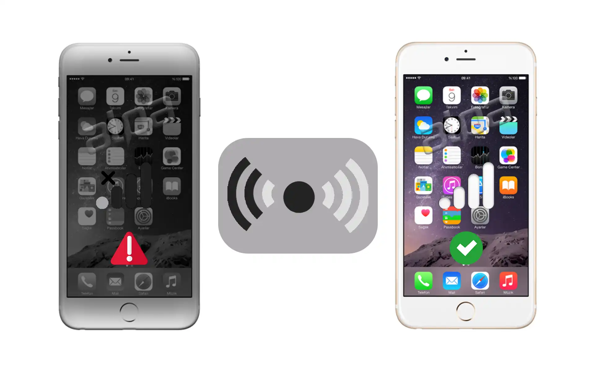 iPhone 6 Şebeke Tamiri Fiyatı