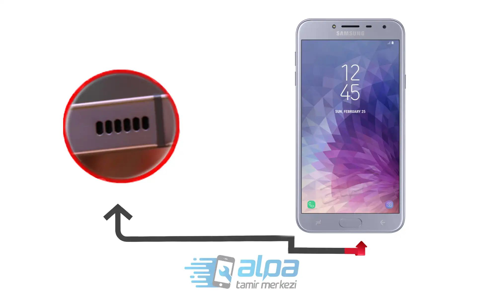 Samsung Galaxy J4 Hoparlör Değişimi Fiyatı