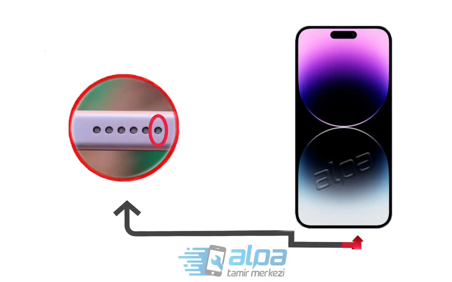 iPhone 14 Pro Max Mikrofon Değişimi Fiyatı