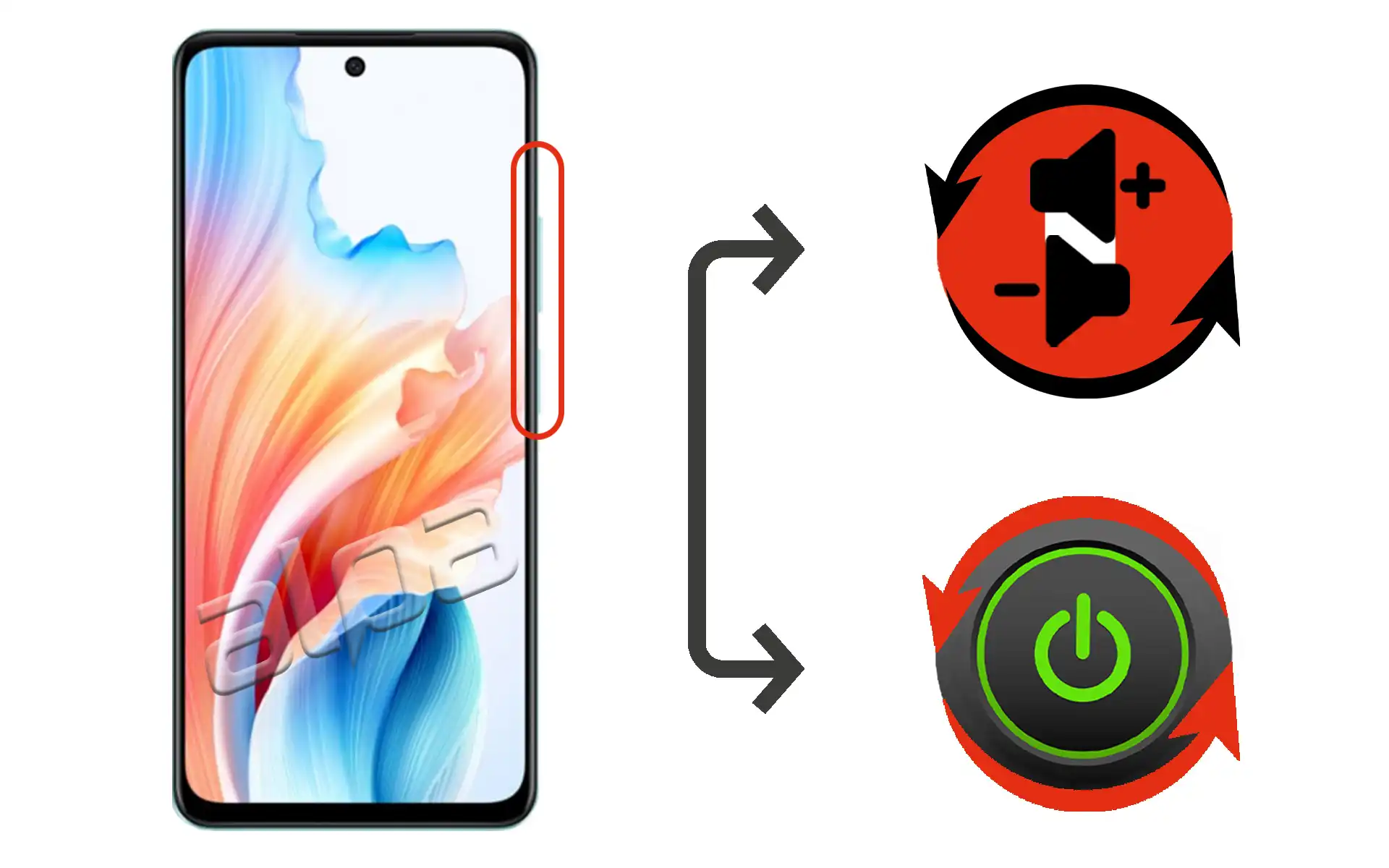 Oppo A79 5G Açma-Kapama, Ses Tuşu Tamiri Fiyatı