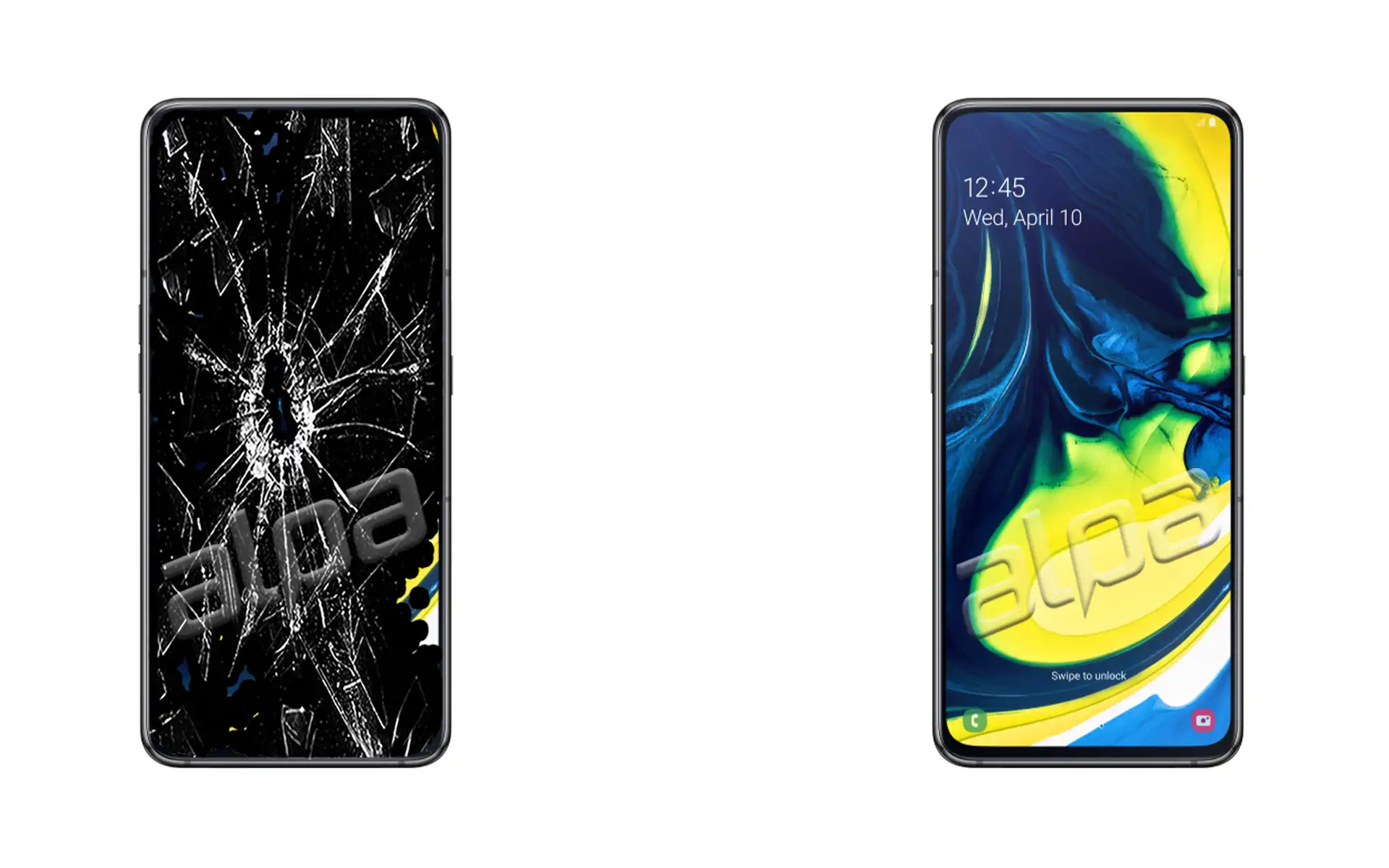 Samsung Galaxy A80 Ekran Değişimi Fiyatı