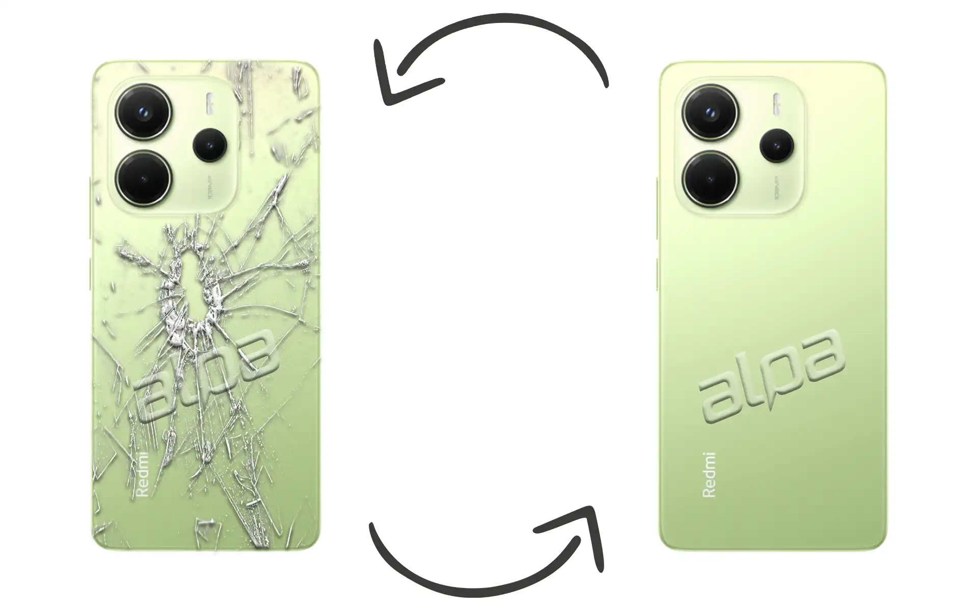Redmi Note 14 Arka Cam Değişimi Fiyatı