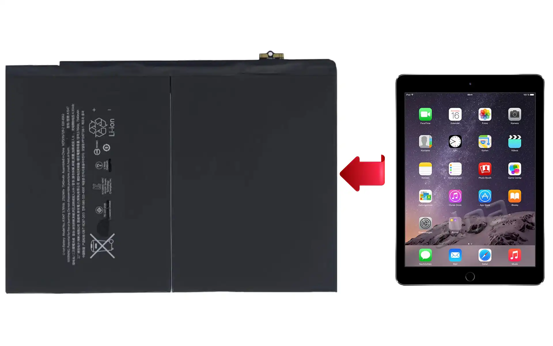 iPad Air 2 Batarya Değişimi Fiyatı