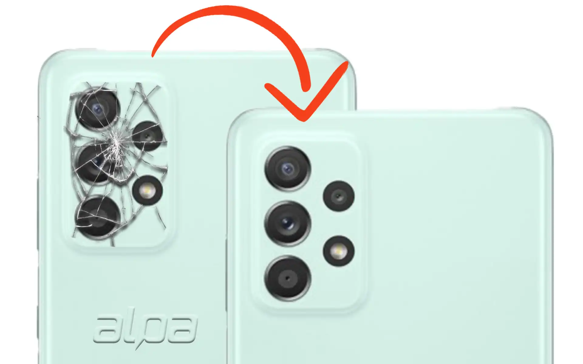 Samsung Galaxy A52s Kamera Camı Değişimi Fiyatı