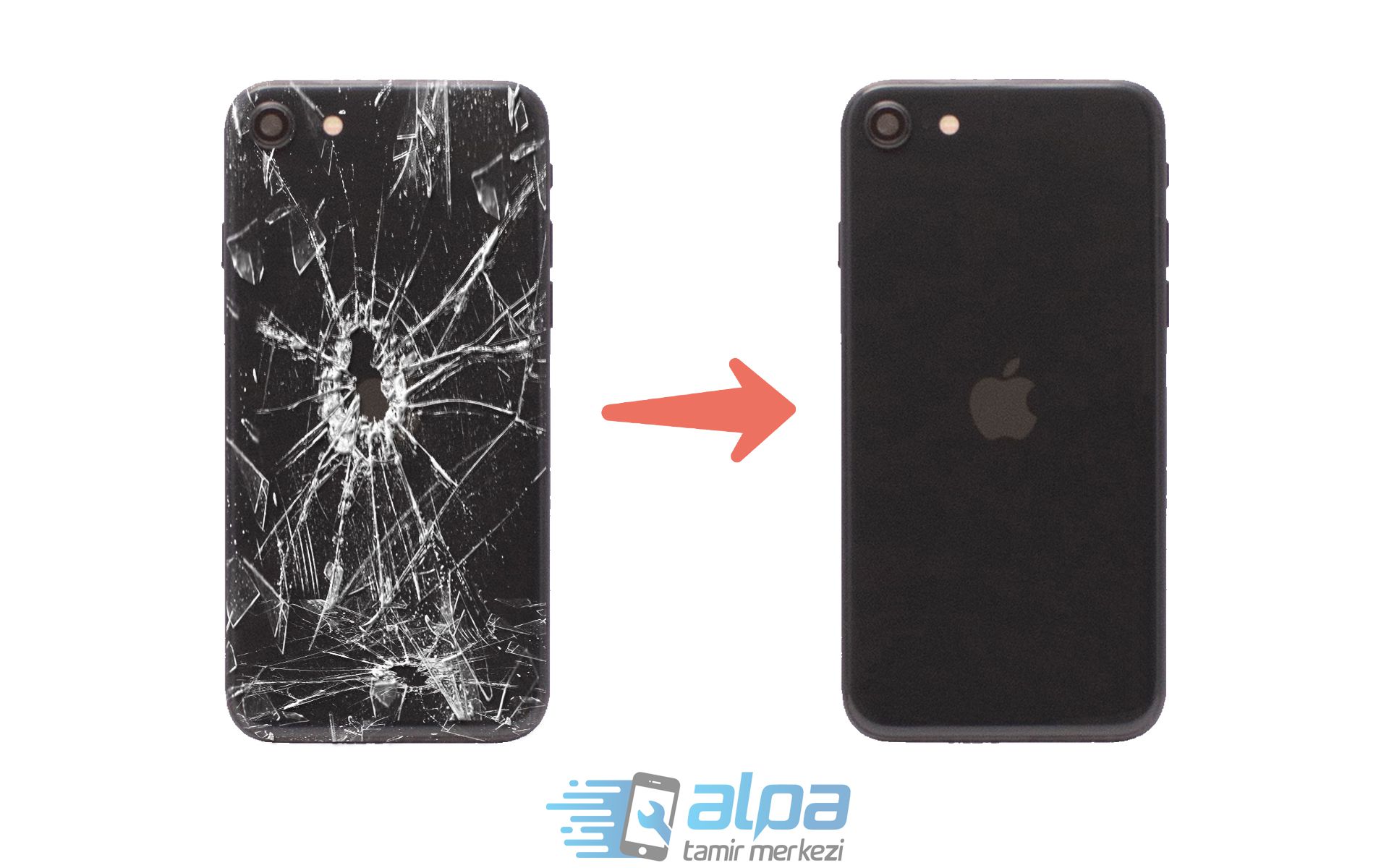 iPhone SE 2 (2020) Arka Cam Değişimi Fiyatı 849 TL