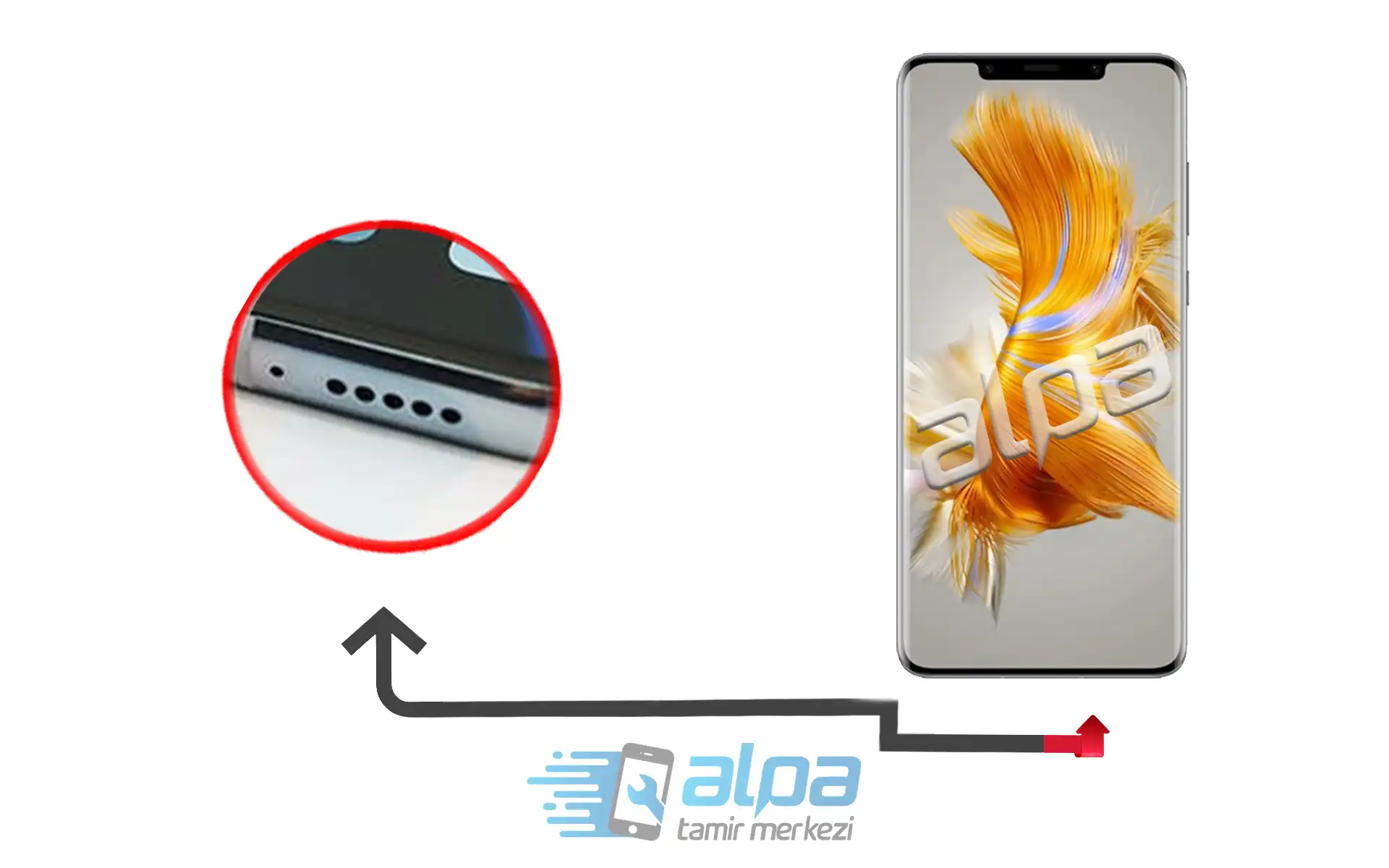 Huawei Mate 50 Pro Hoparlör Değişimi Fiyatı