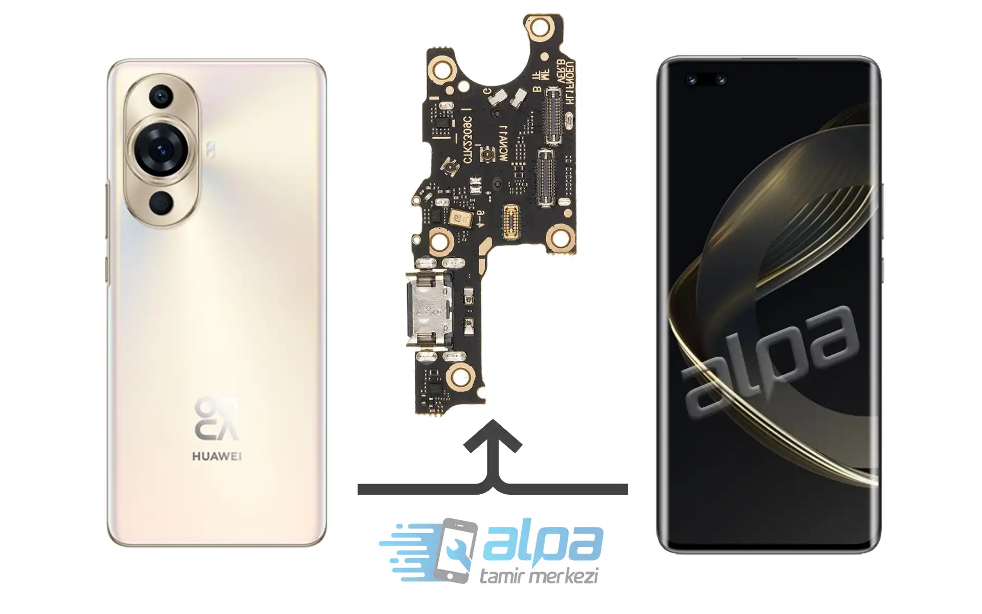 Huawei Nova 11 Pro Şarj Soketi Değişimi Fiyatı