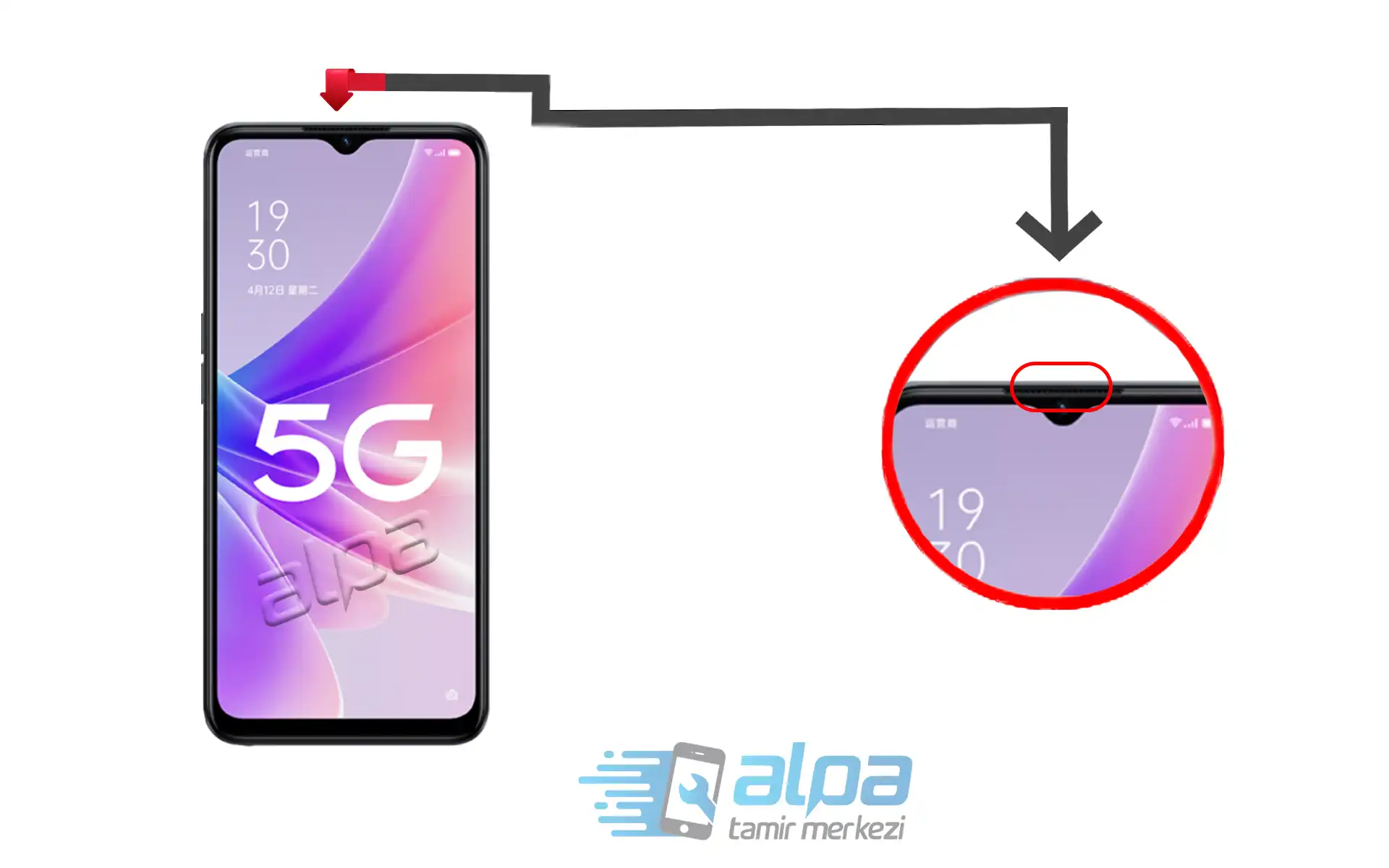 Oppo A57 5G Ahize Değişimi Fiyatı