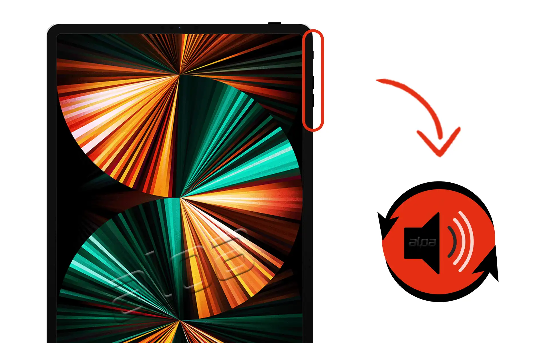 iPad Pro 12.9 (5.nesil) Ses Tuşu Değişimi Fiyatı