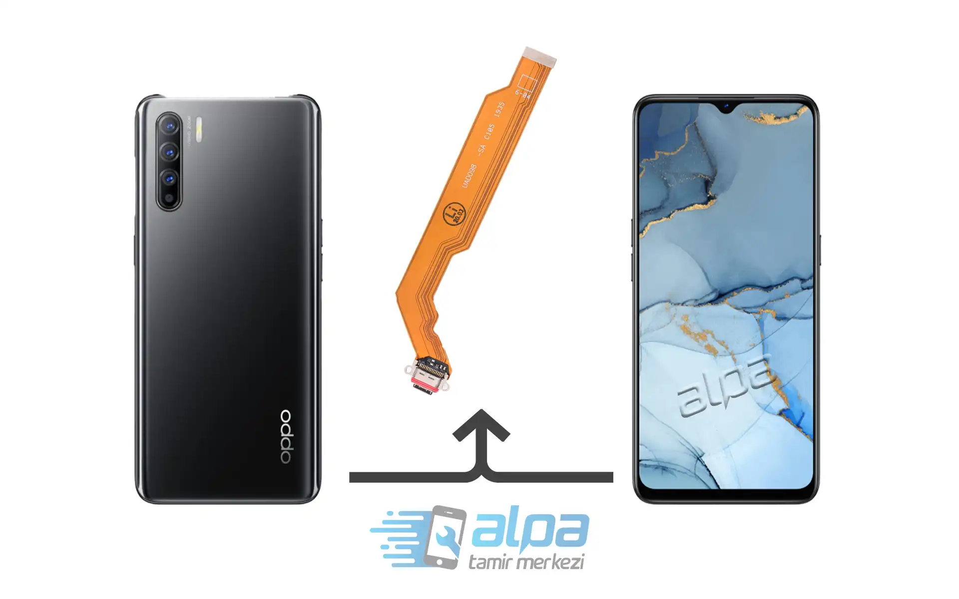 Oppo Reno 3 Şarj Soketi Değişimi Fiyatı