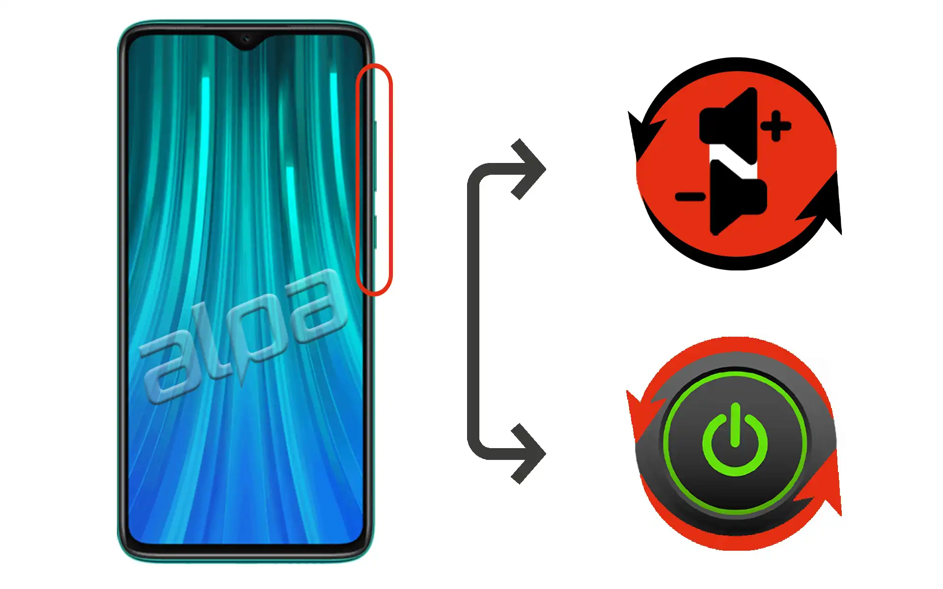 Redmi Note 8 Pro Açma-Kapama, Ses Tuşu Tamiri Fiyatı