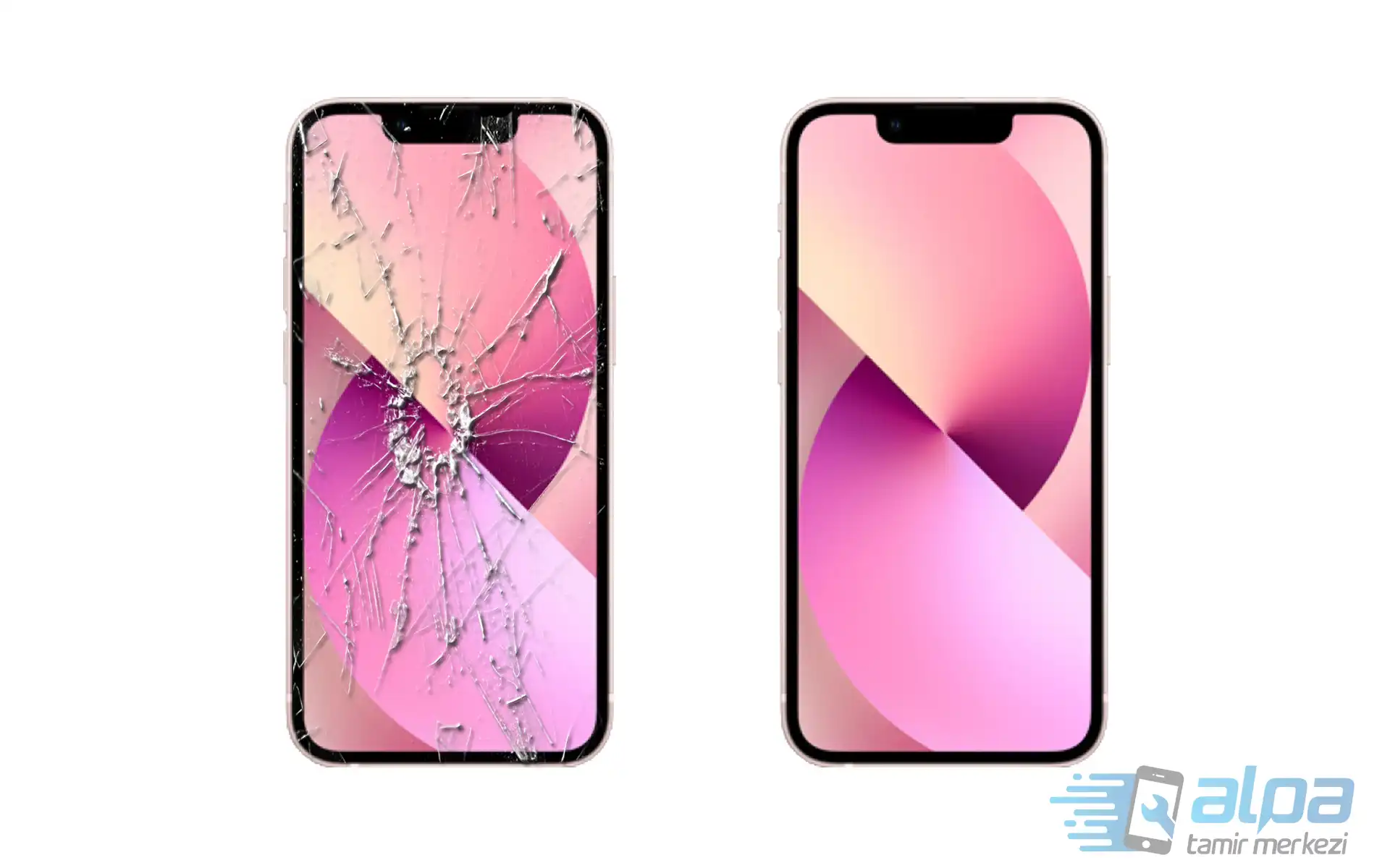 iPhone 13 mini ön cam değişimi fiyatı 1899 TL