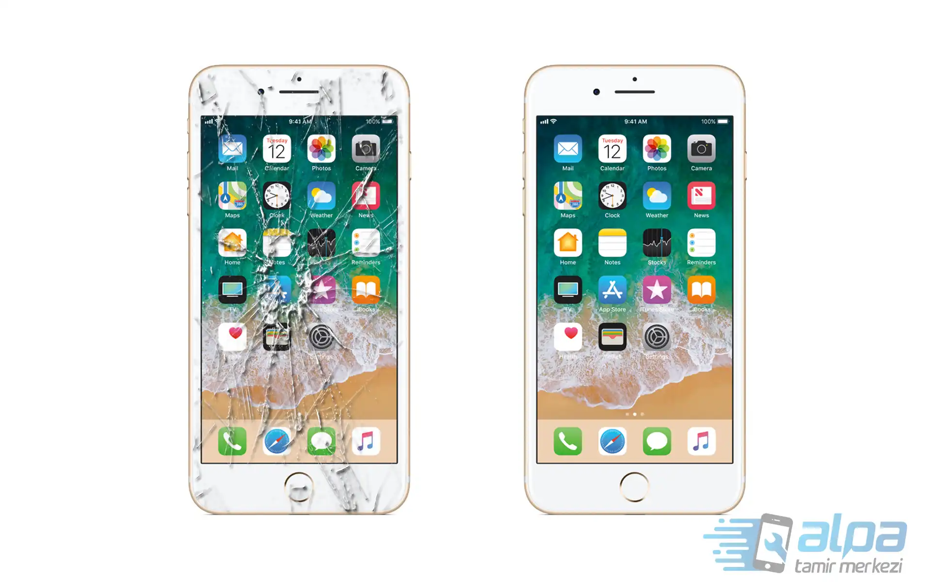 iPhone 6s Plus Ön Cam Değişimi Fiyatı 799 TL
