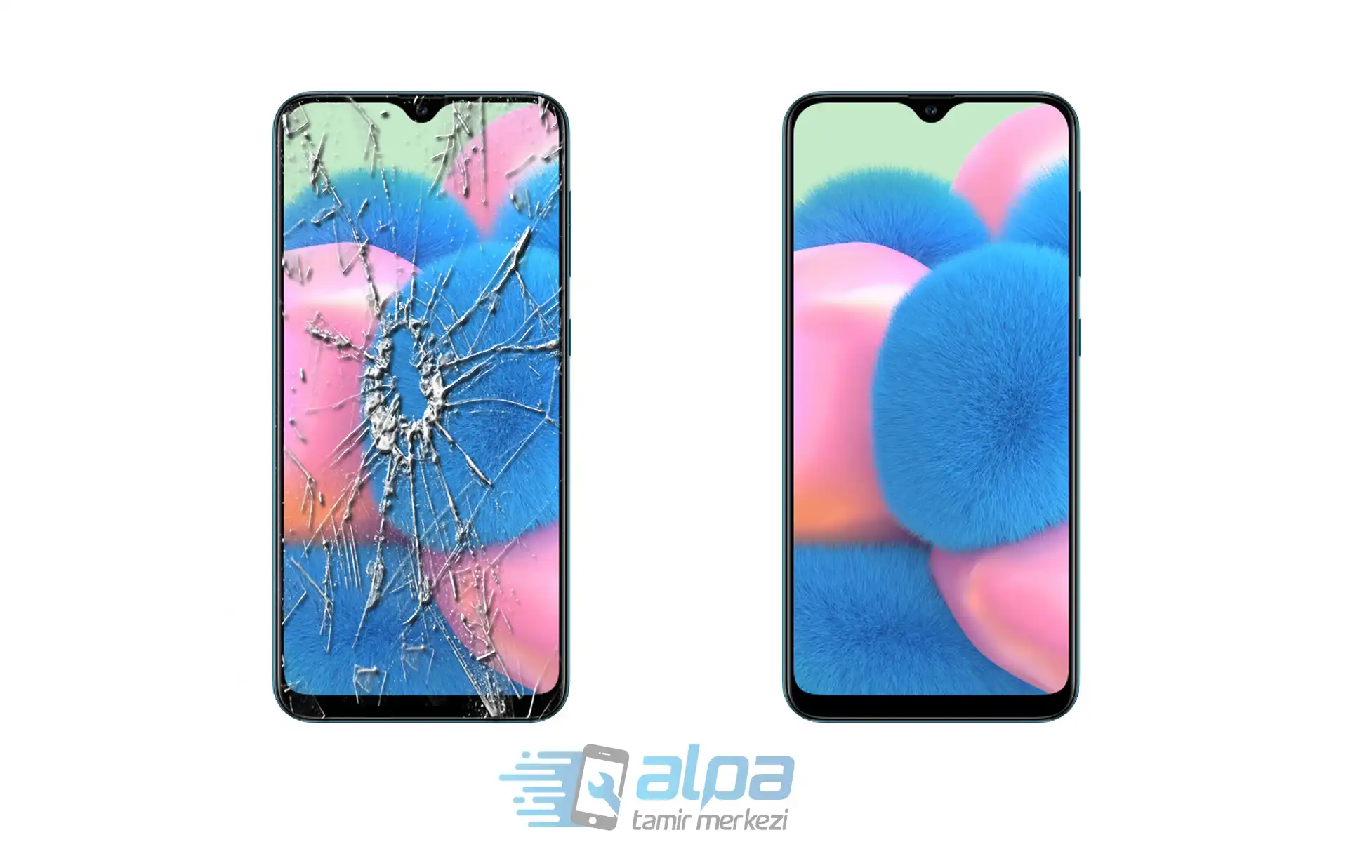 Samsung Galaxy A30s Ön Cam Değişimi 599 TL