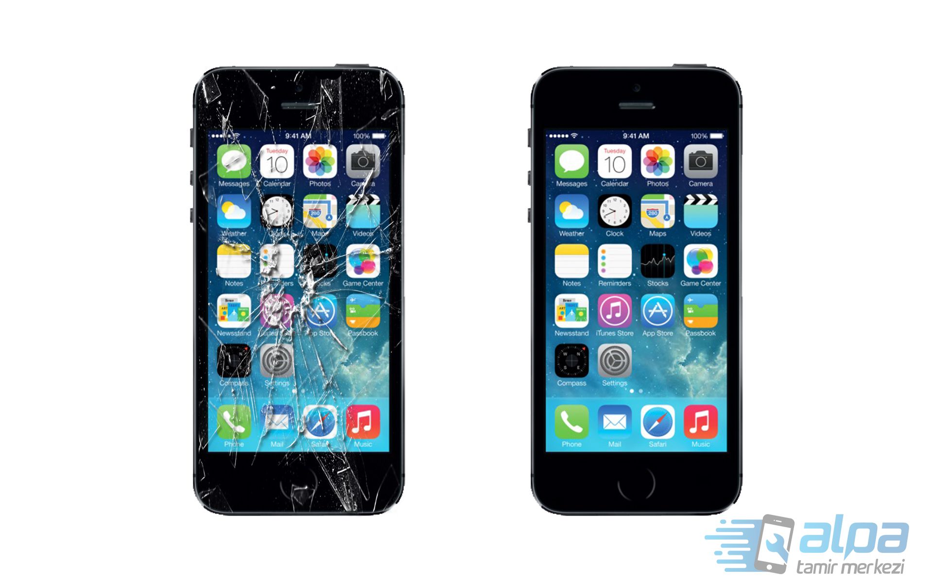 iPhone 5s Ön Cam Değişimi 149 TL