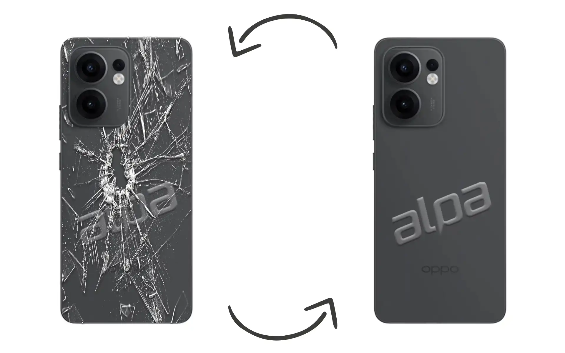 Oppo Reno 13 F 5G Arka Cam Değişimi Fiyatı