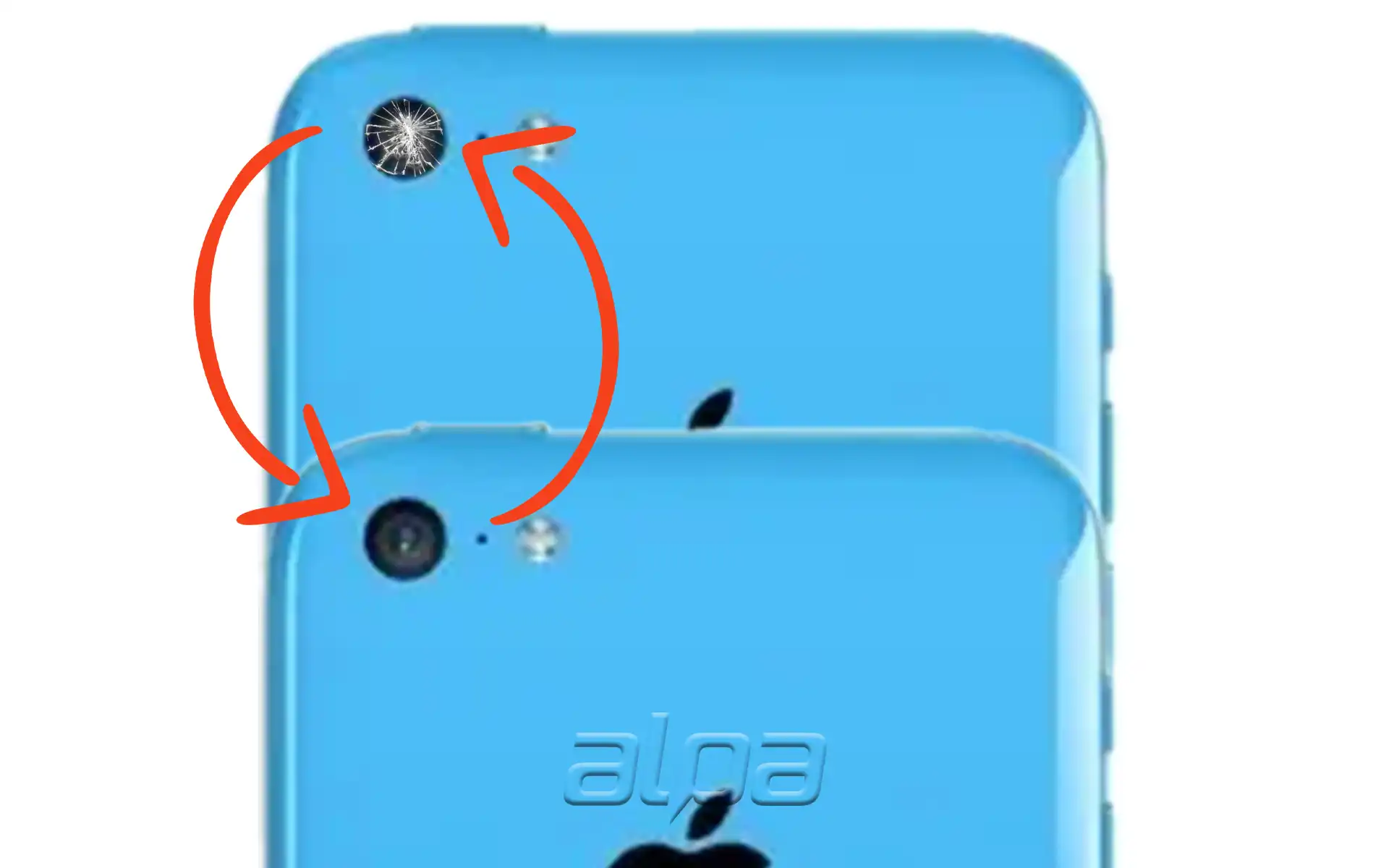 iPhone 5c Kamera Camı Değişimi Fiyatı