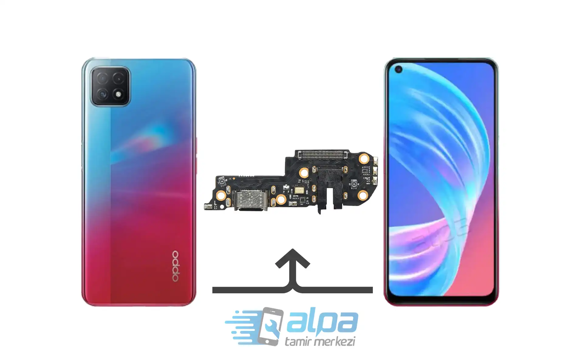 Oppo A72 5G Şarj Soketi Değişimi Fiyatı