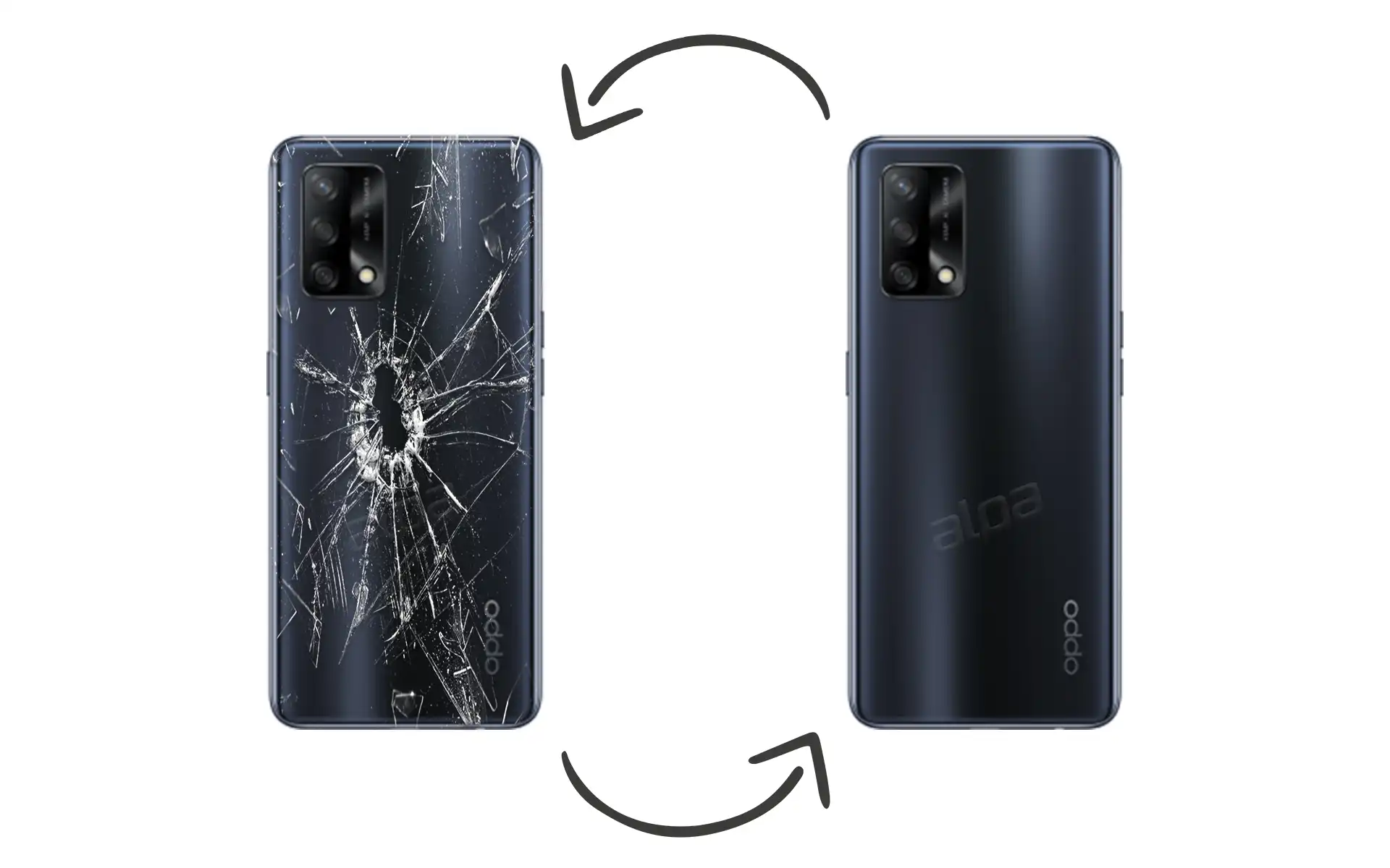 Oppo A74 Arka Cam Değişimi Fiyatı 