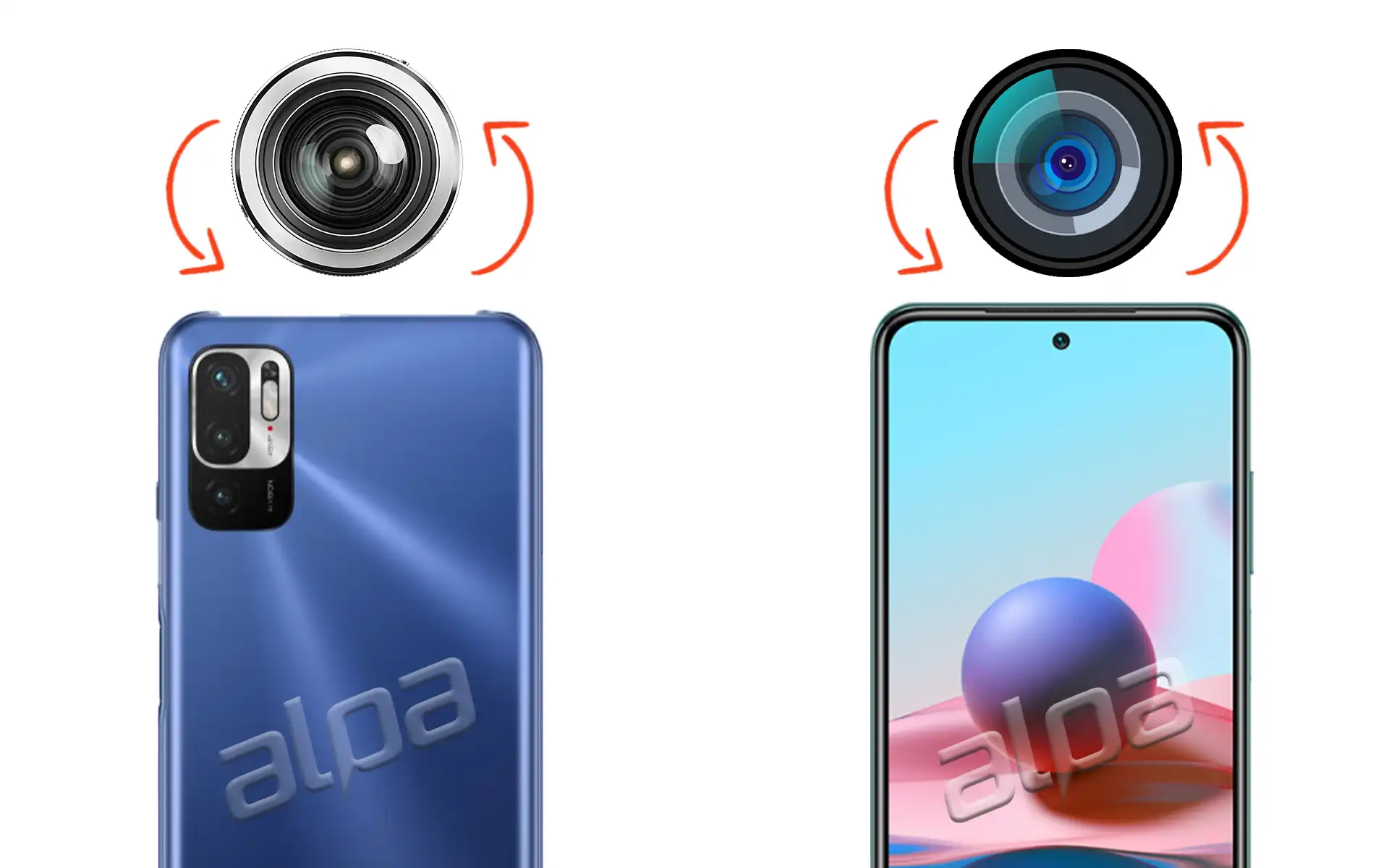 Redmi Note 10 Ön, Arka Kamera Değişimi Fiyatı