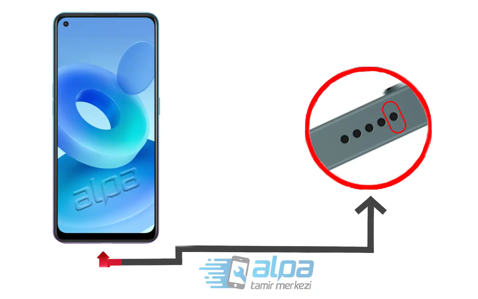 Oppo A95 5G Mikrofon Değişimi Fiyatı