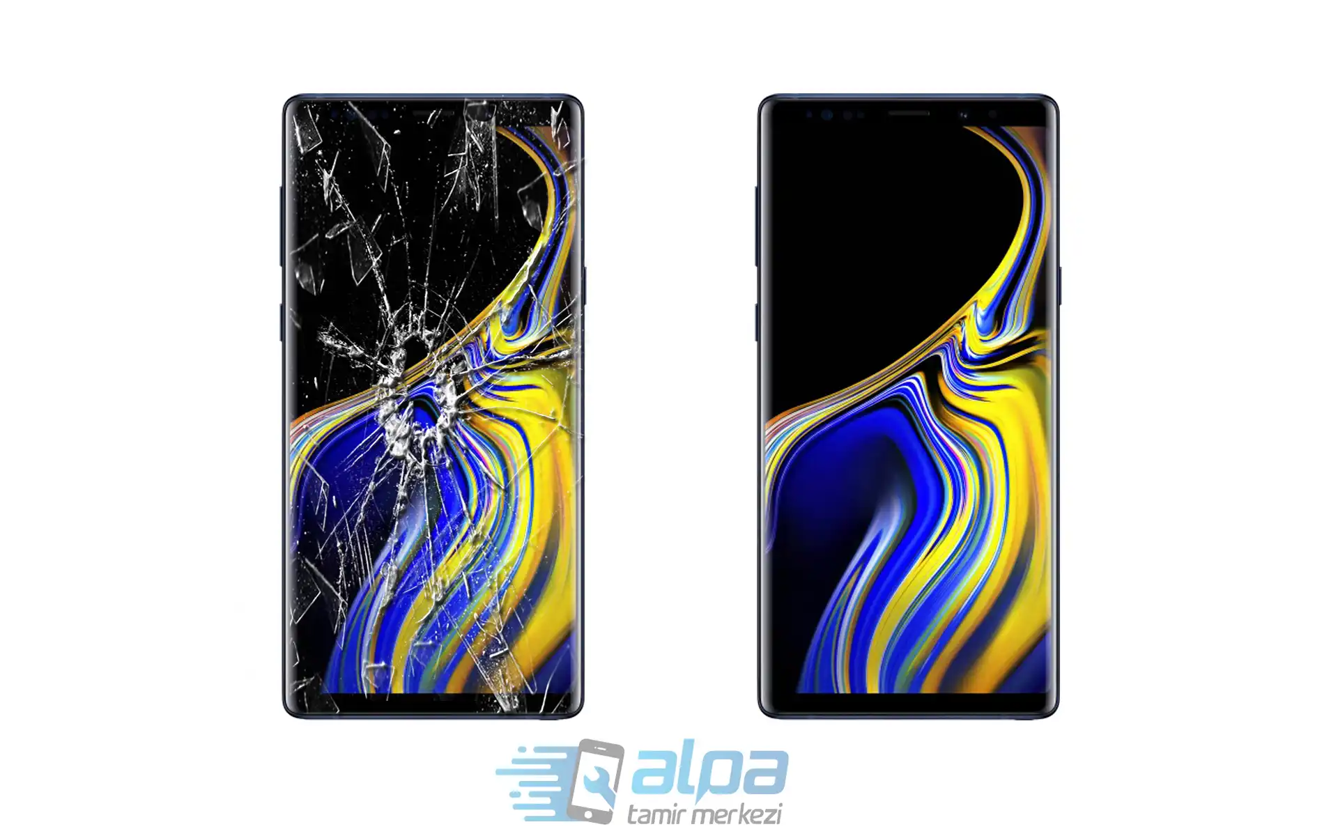 Samsung Galaxy Note 9 Ön Cam Değişimi 1399 TL