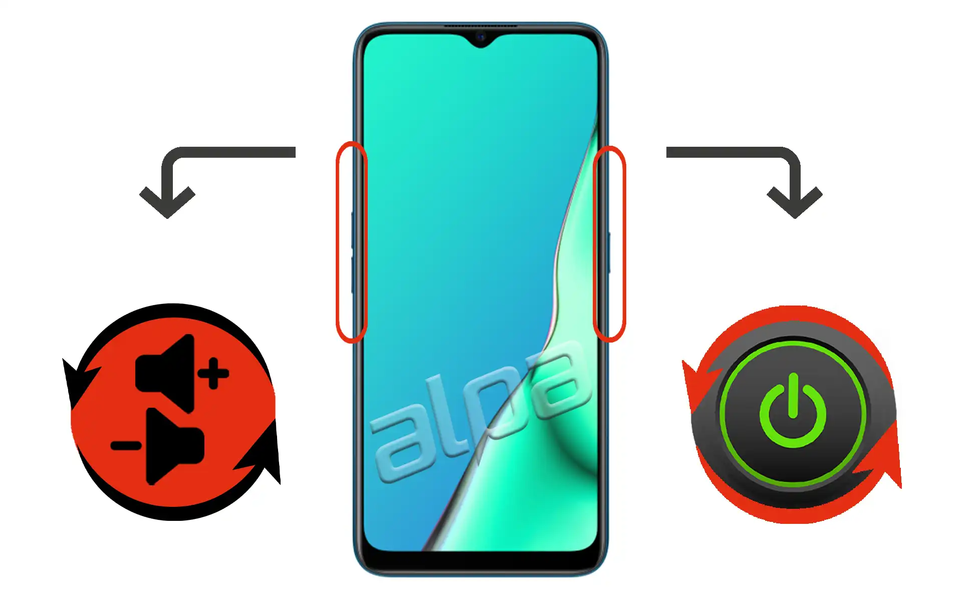 Oppo A9 2020 Açma-Kapama, Ses Tuşu Tamiri Fiyatı