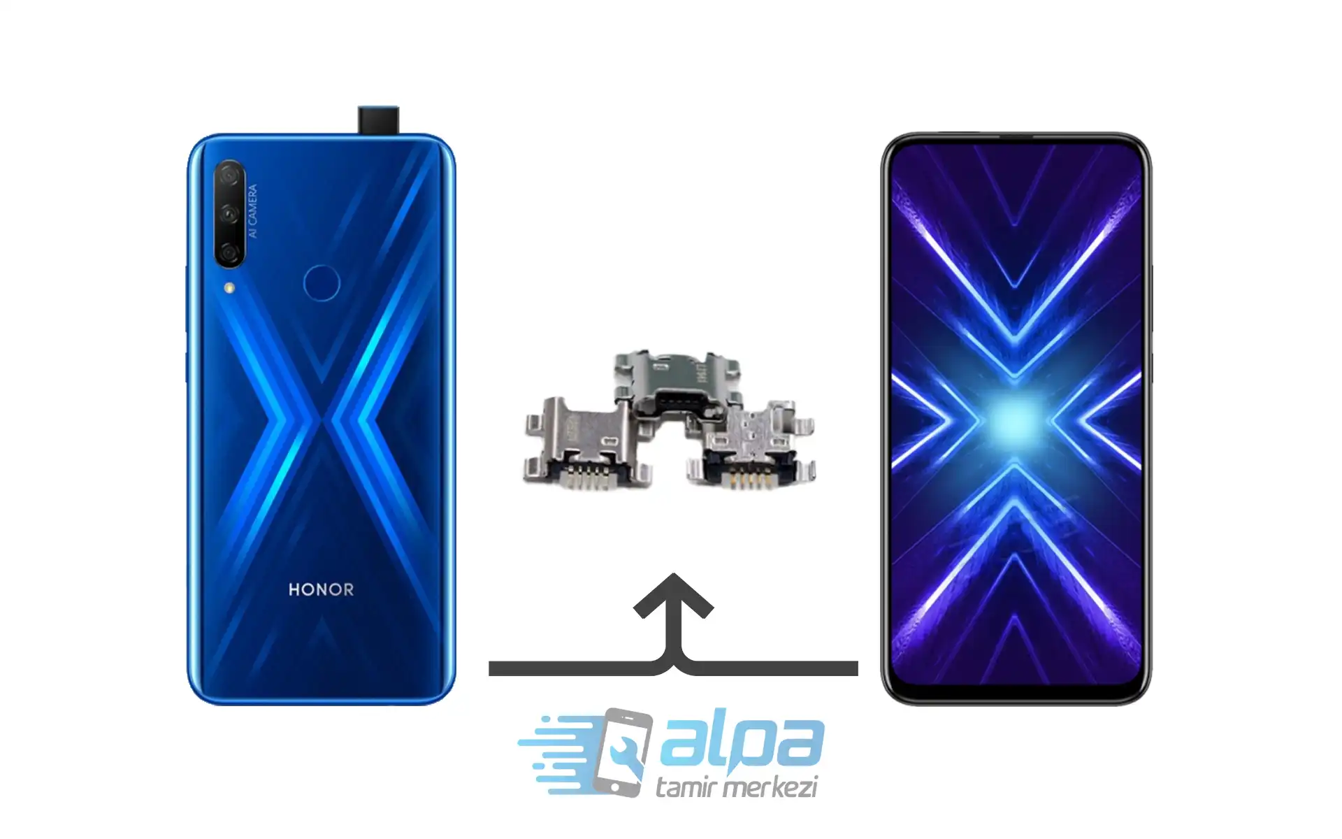 Honor 9X Şarj Soketi Değişmi Fiyatı