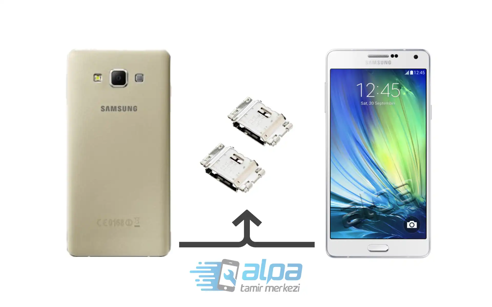Samsung Galaxy A7 Şarj Soketi Tamiri