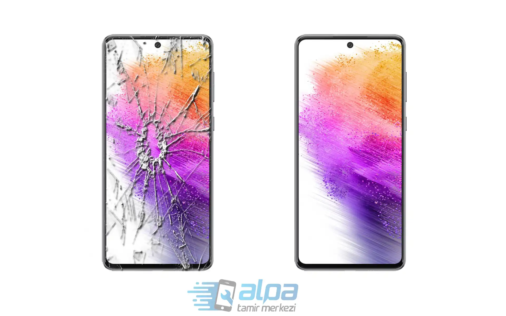 Samsung Galaxy A73 Ön Cam Değişimi 699 TL