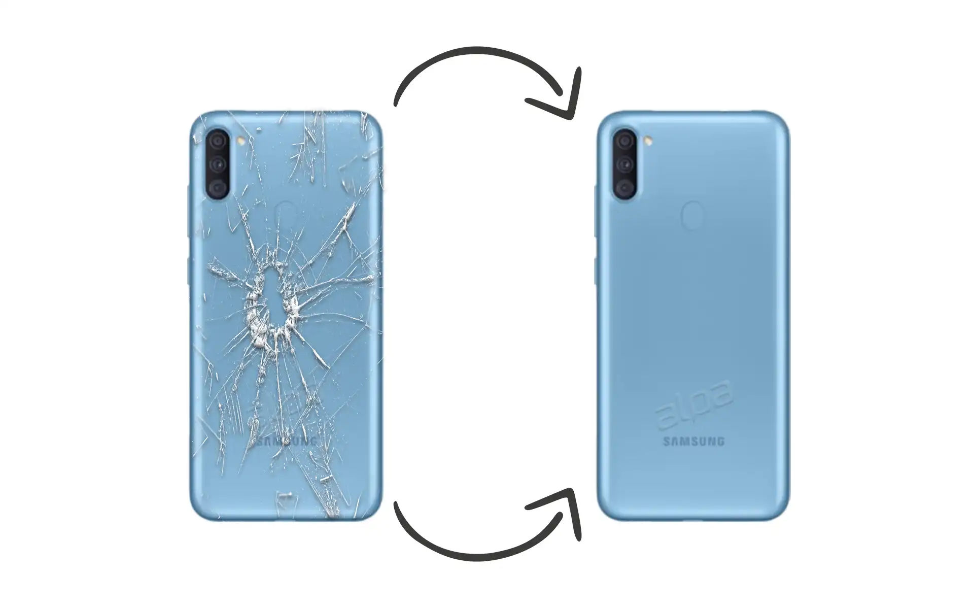 Samsung Galaxy A11 Arka Cam Değişimi Fiyatı 