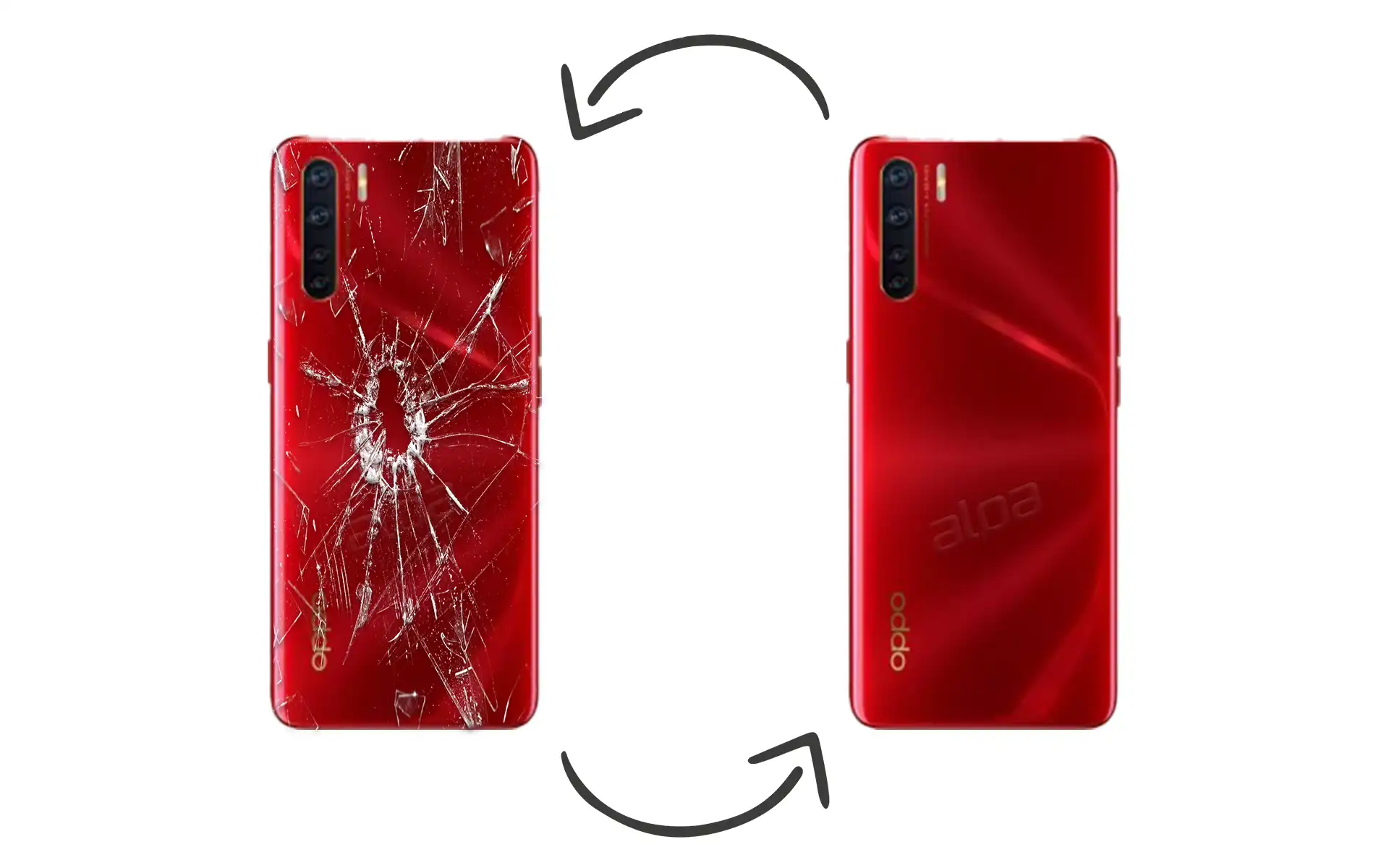 Oppo A91 Arka Cam Değişimi Fiyatı 