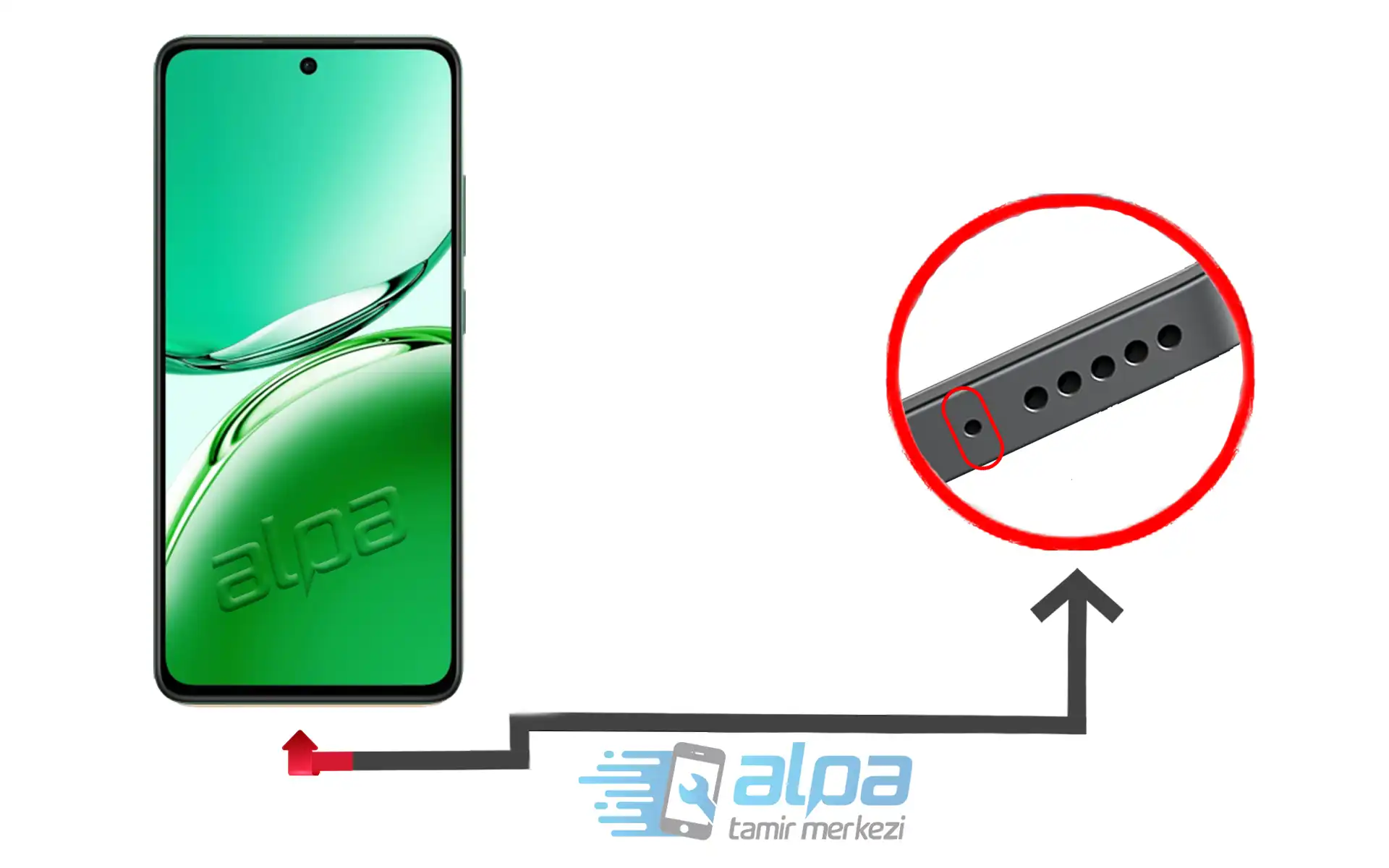Oppo Reno11 FS Mikrofon Değişimi Fiyatı