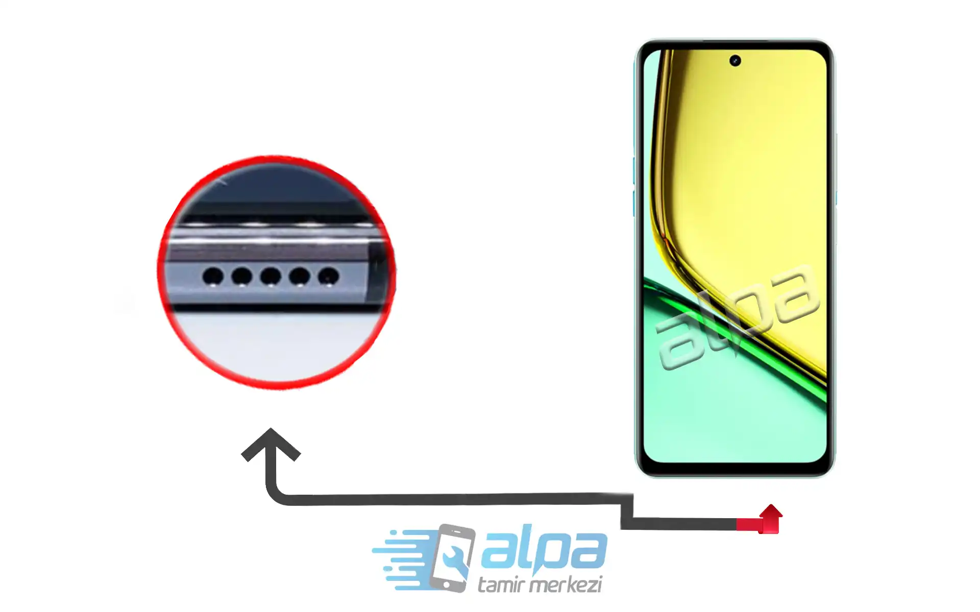 Realme 12 Lite Hoparlör Değişimi Fiyatı