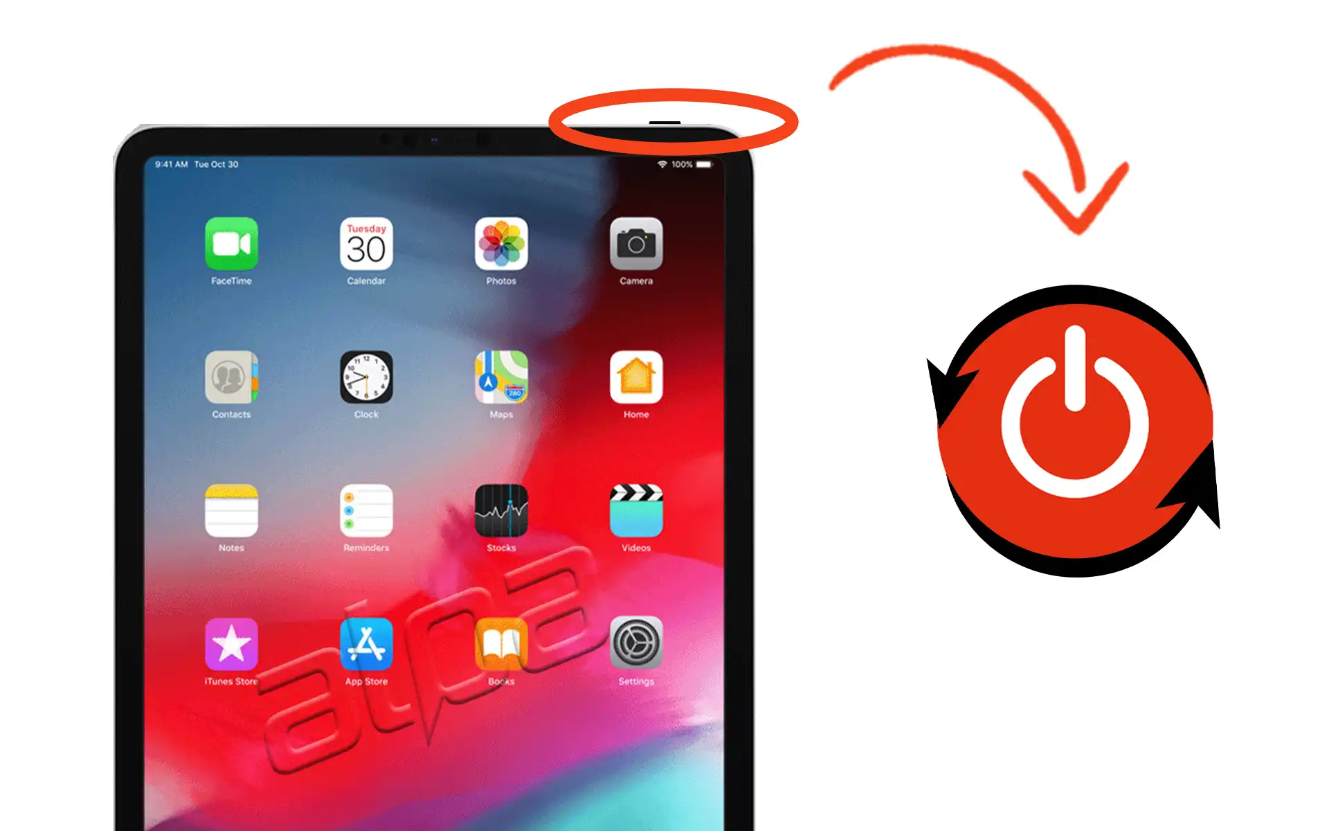 iPad Pro 11 (1. nesil) Açma Kapama Tuşu Değişimi Fiyatı