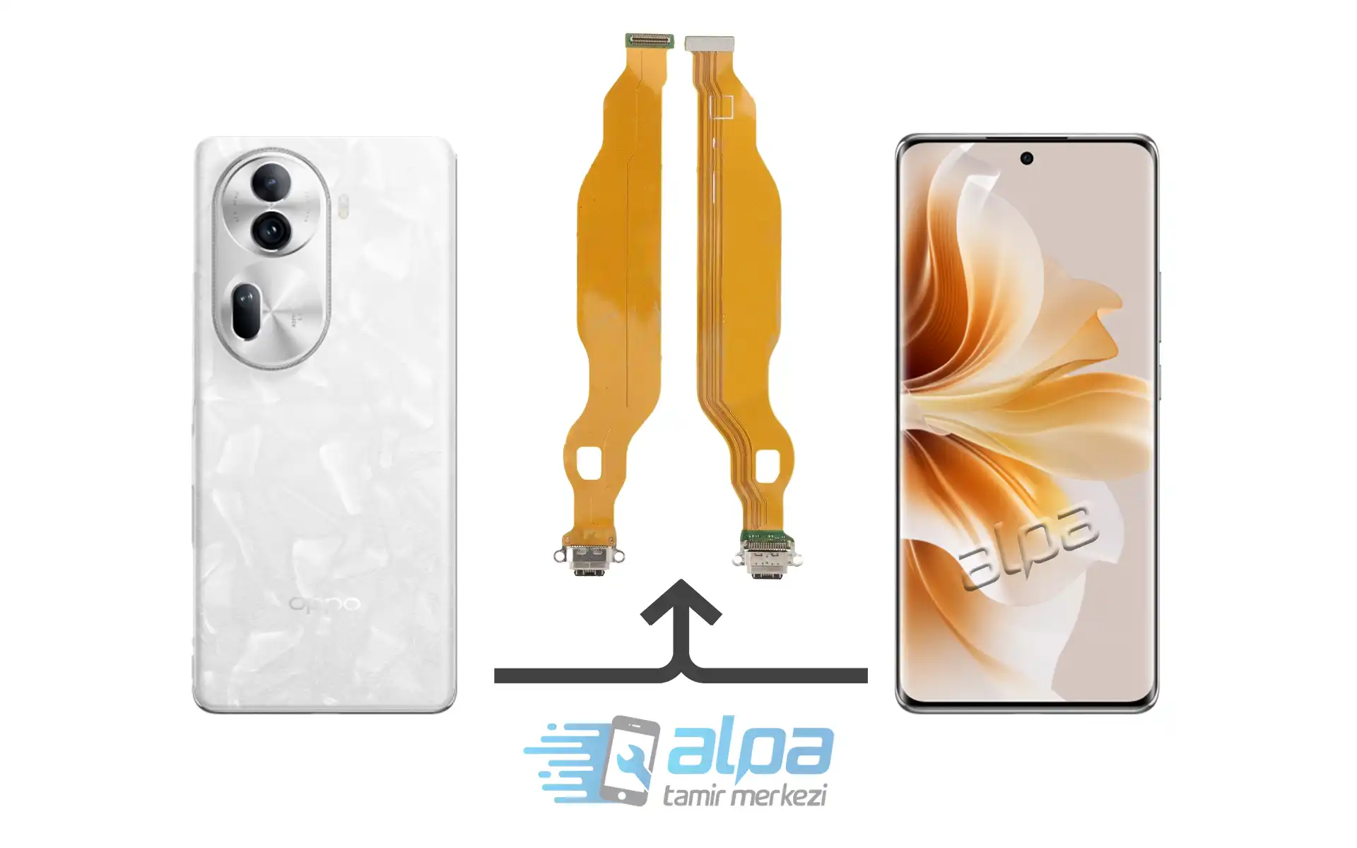 Oppo Reno 11 Pro Şarj Soketi Değişimi Fiyatı