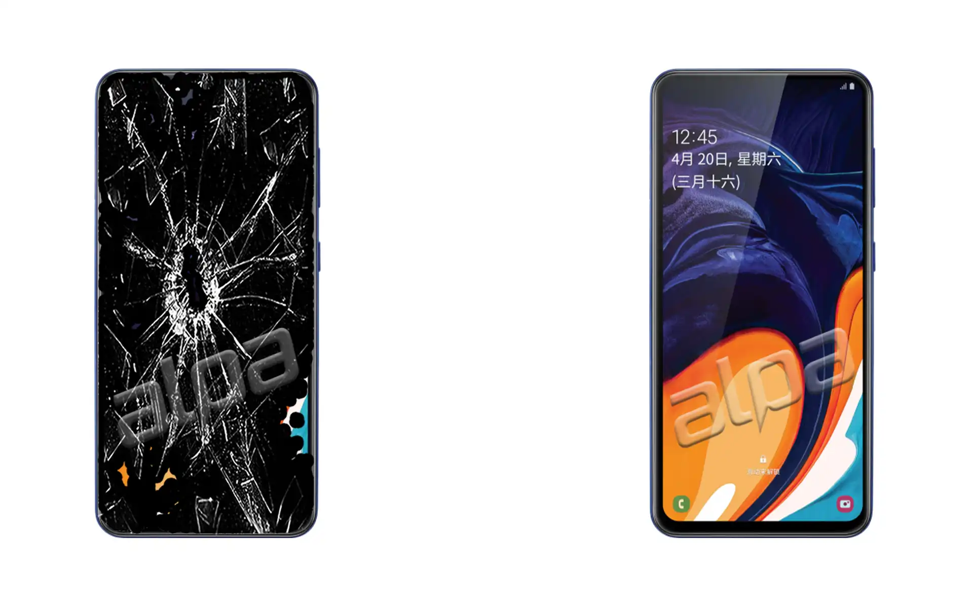 Samsung Galaxy A60 Ekran Değişimi Fiyatı
