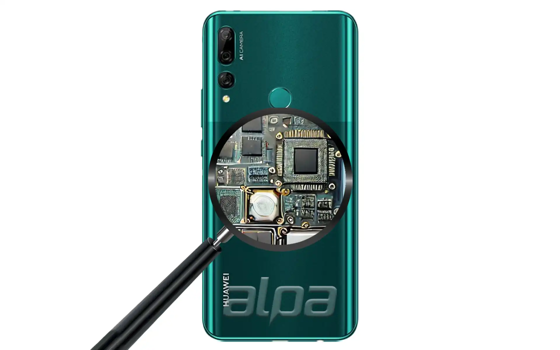 Huawei Y9 Prime 2019 Anakart Tamiri – Profesyonel ve Güvenli Çözüm ALPA Tamir Merkezi’nde 📱🔧