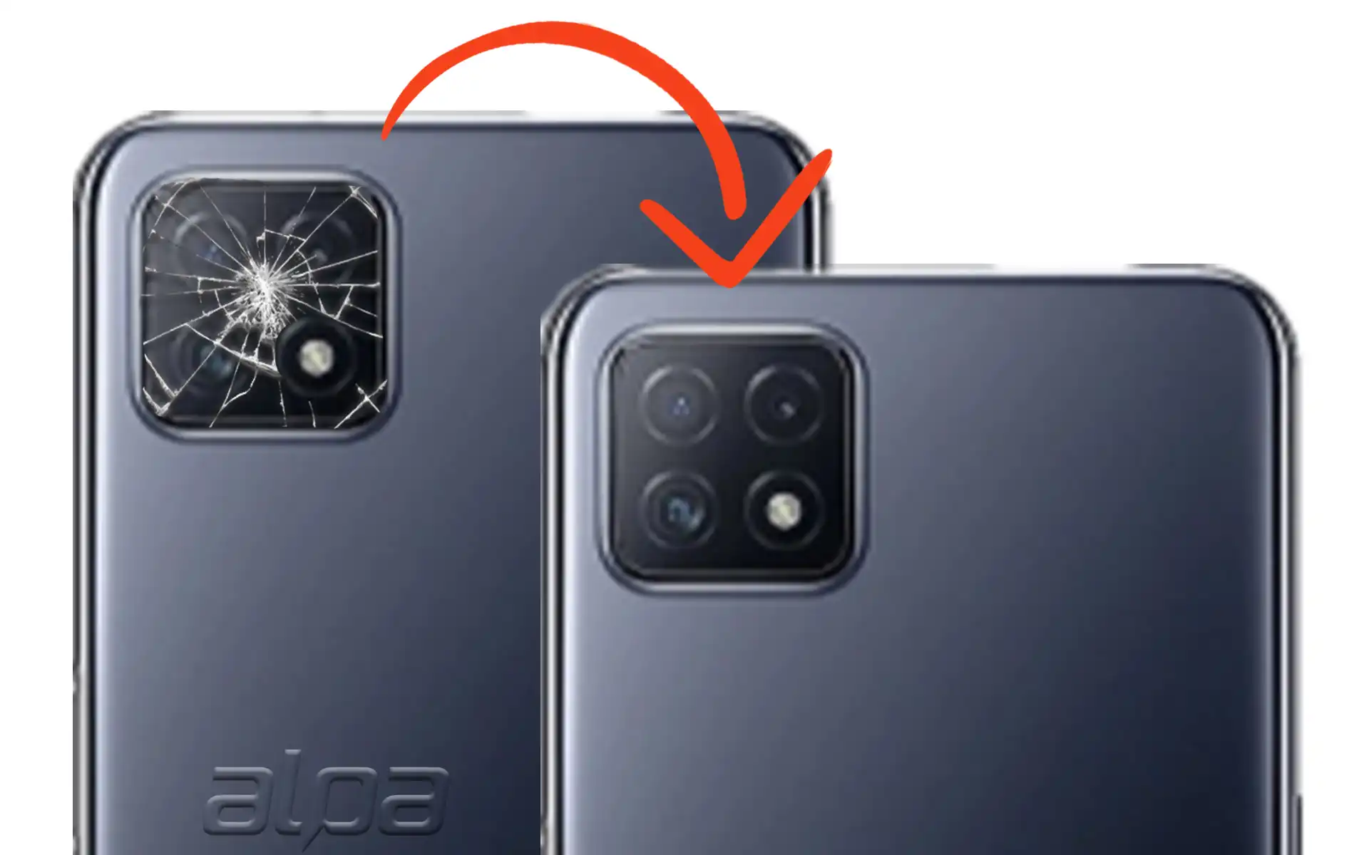 Oppo A73 5G Kamera Camı Değişimi Fiyatı