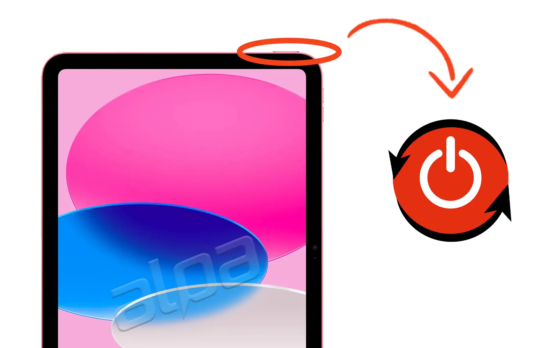 iPad 11 (A16) Açma Kapama Tuşu Değişimi Fiyatı