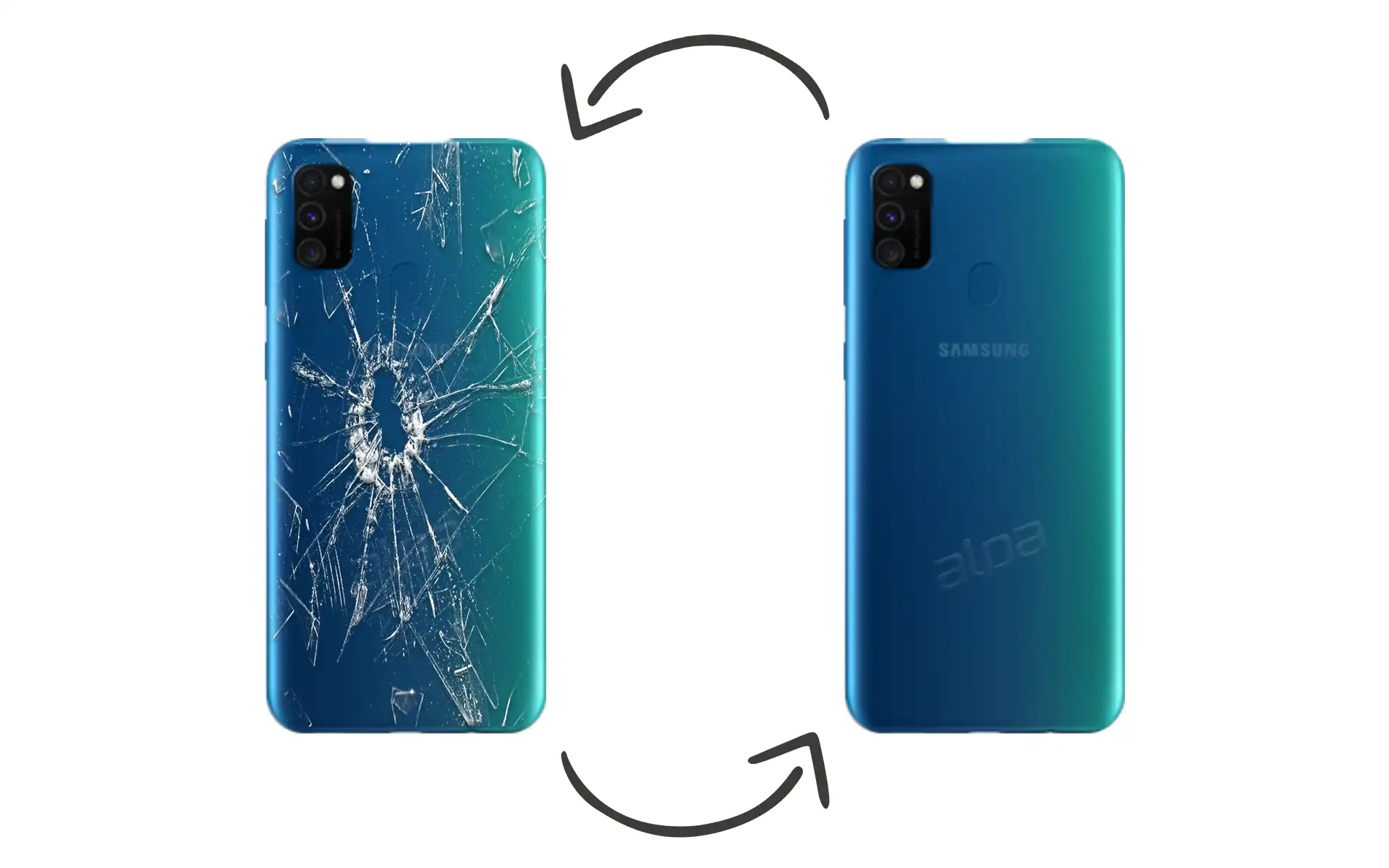 Samsung Galaxy M30s Arka Cam Değişimi Fiyatı 