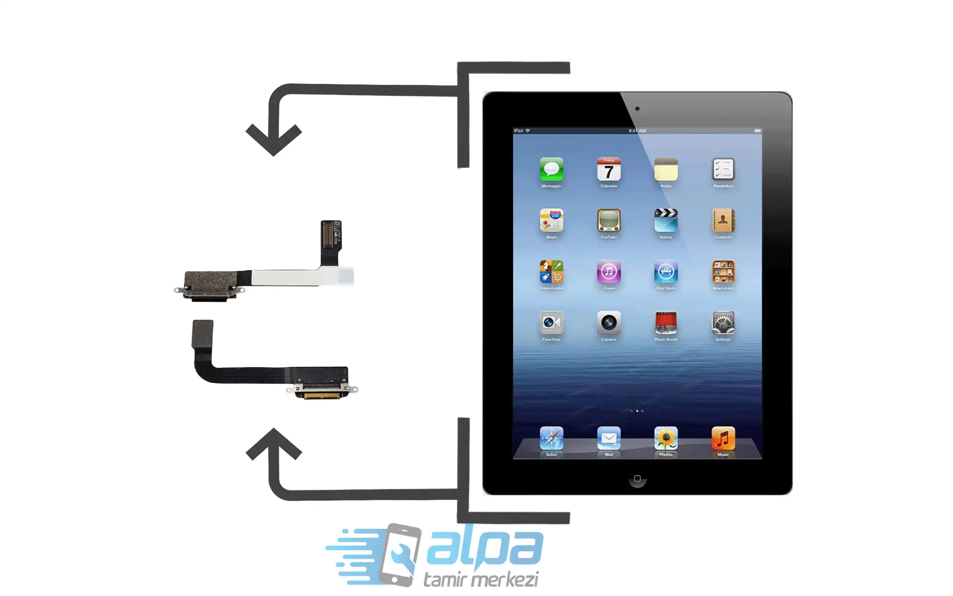 iPad 3 Şarj Soketi Değişimi Fiyatı